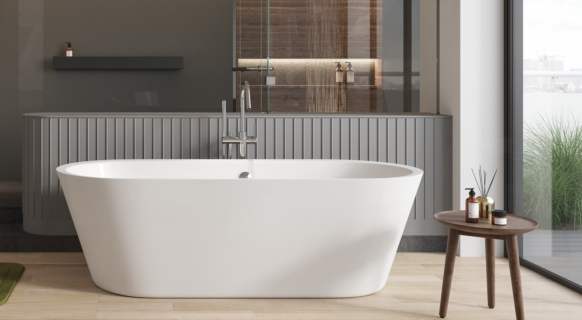 Sanitary Acrylic Sheet - ND 09 (Off White)