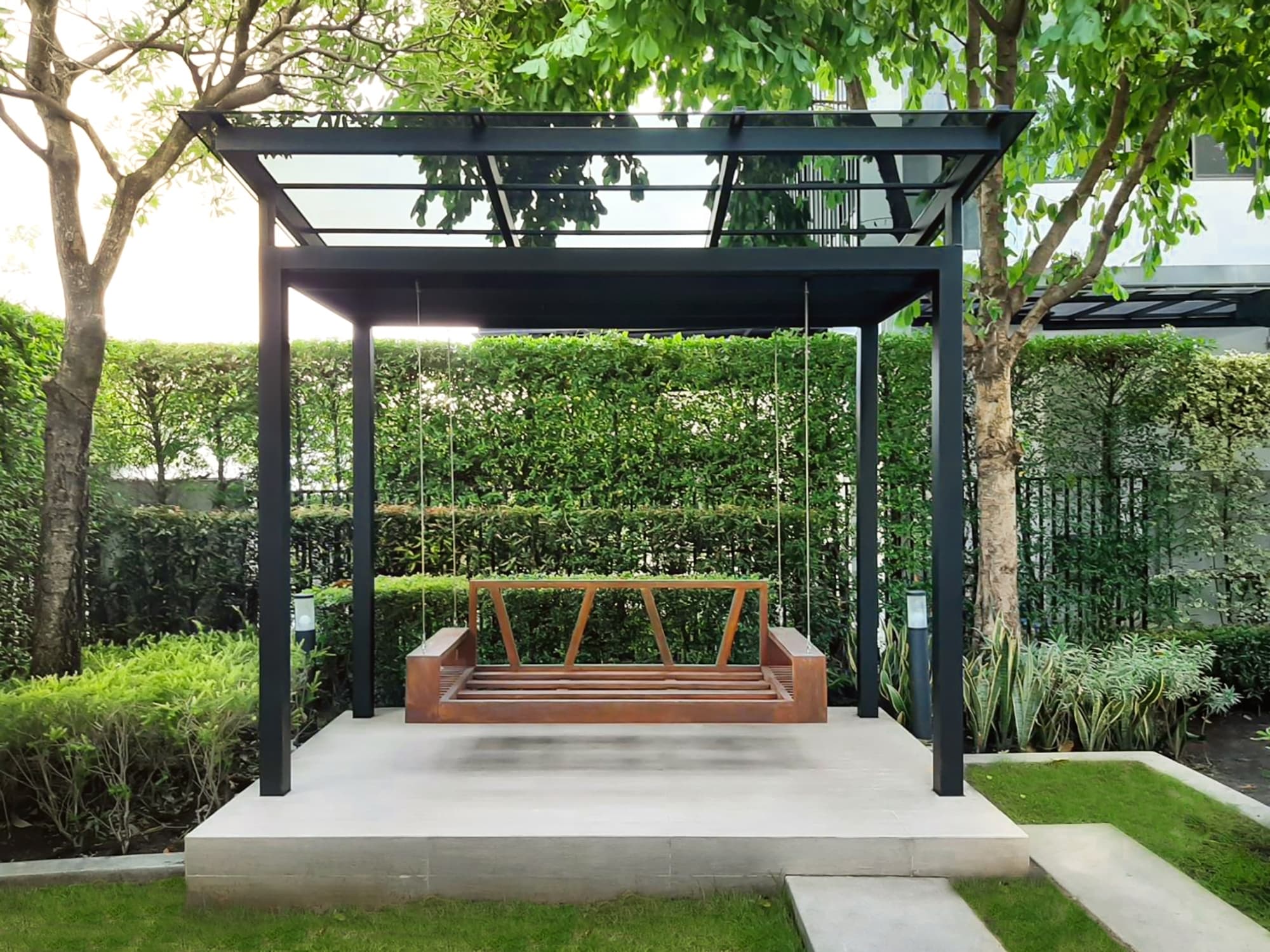 Heat Cut Modern Grey